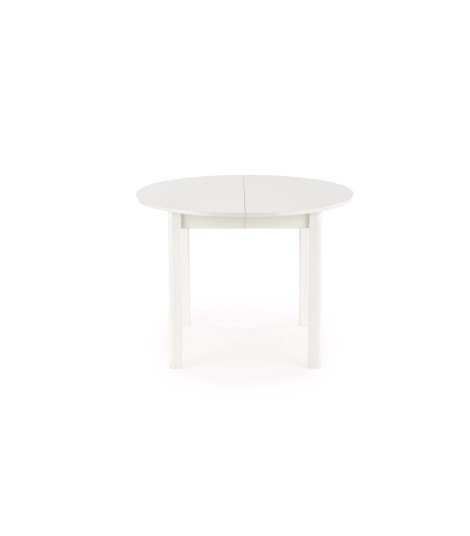 RINGO stół kolor blat - biały, nogi - biały (102-142x102x76 cm) (2p1szt)
