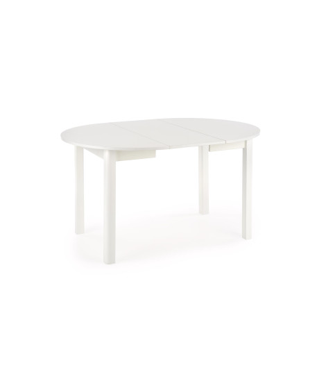 RINGO stół kolor blat - biały, nogi - biały (102-142x102x76 cm) (2p1szt)