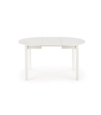 RINGO stół kolor blat - biały, nogi - biały (102-142x102x76 cm) (2p1szt)