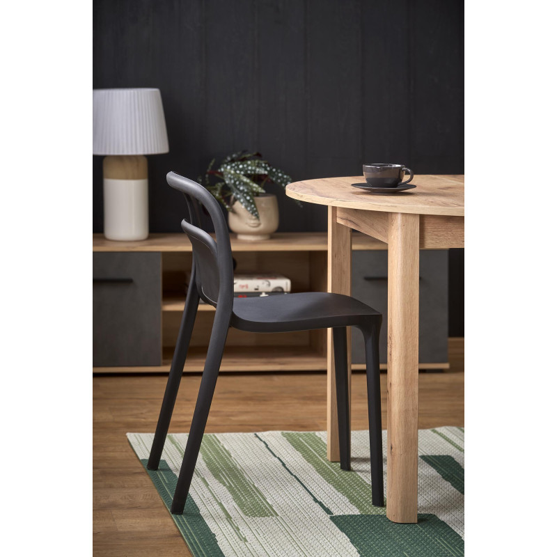 RINGO stół kolor blat dąb craft, nogi - dąb craft (102-142x102x76 cm) (2p1szt) RINGO stół kolor blat dąb craft, nogi - dąb craft (102-142x102x76 cm) (2p1szt)