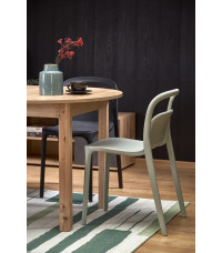 RINGO stół kolor blat dąb craft, nogi - dąb craft (102-142x102x76 cm) (2p1szt) RINGO stół kolor blat dąb craft, nogi - dąb craft (102-142x102x76 cm) (2p1szt)