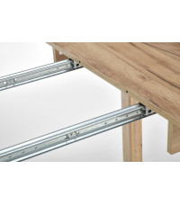 RINGO stół kolor blat dąb craft, nogi - dąb craft (102-142x102x76 cm) (2p1szt) RINGO stół kolor blat dąb craft, nogi - dąb craft (102-142x102x76 cm) (2p1szt)
