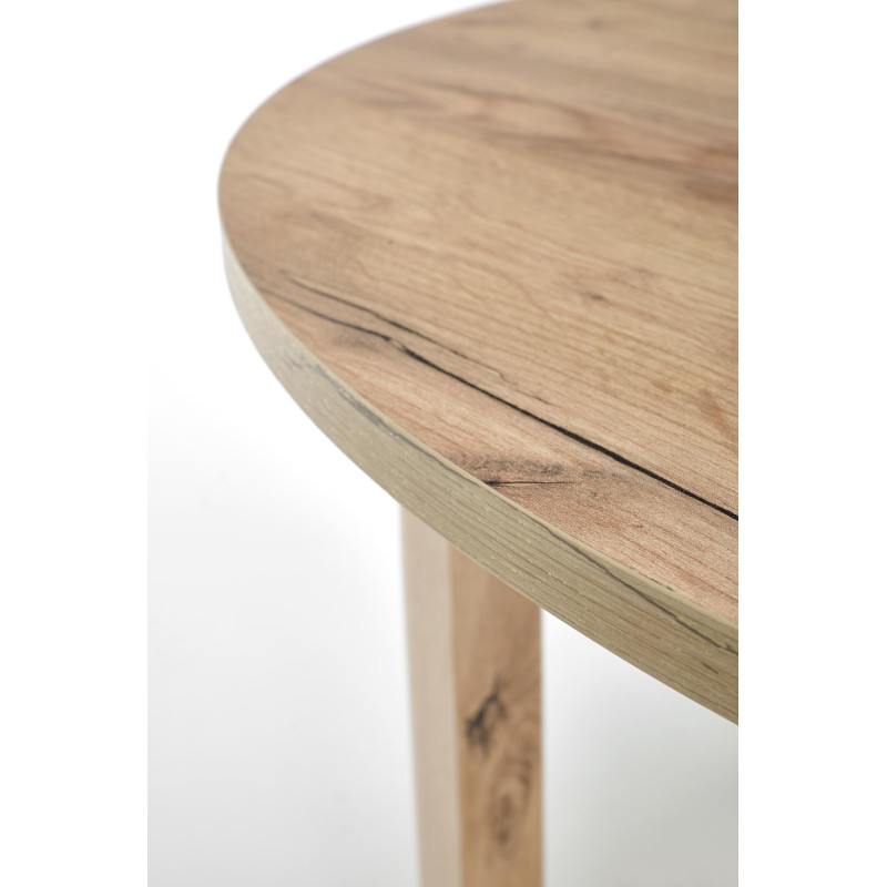 RINGO stół kolor blat dąb craft, nogi - dąb craft (102-142x102x76 cm) (2p1szt) RINGO stół kolor blat dąb craft, nogi - dąb craft (102-142x102x76 cm) (2p1szt)