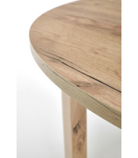 RINGO stół kolor blat dąb craft, nogi - dąb craft (102-142x102x76 cm) (2p1szt) RINGO stół kolor blat dąb craft, nogi - dąb craft (102-142x102x76 cm) (2p1szt)
