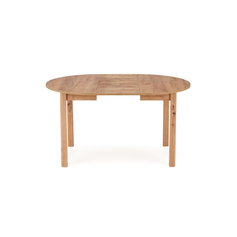 RINGO stół kolor blat dąb craft, nogi - dąb craft (102-142x102x76 cm) (2p1szt) RINGO stół kolor blat dąb craft, nogi - dąb craft (102-142x102x76 cm) (2p1szt)