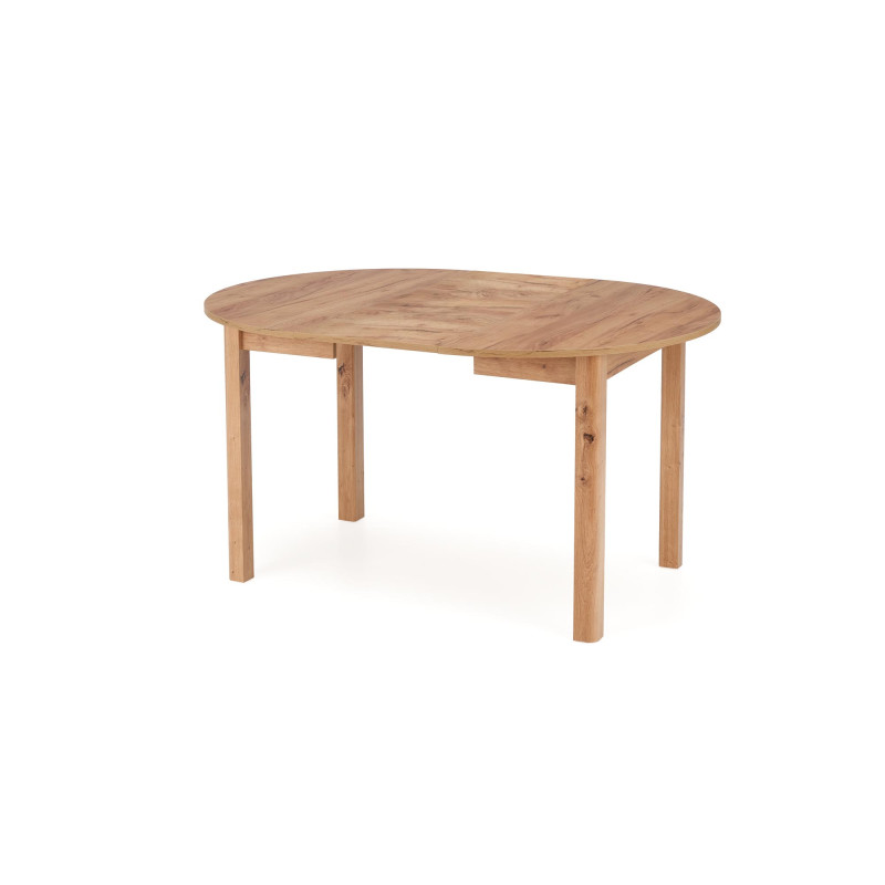 RINGO stół kolor blat dąb craft, nogi - dąb craft (102-142x102x76 cm) (2p1szt) RINGO stół kolor blat dąb craft, nogi - dąb craft (102-142x102x76 cm) (2p1szt)