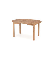 RINGO stół kolor blat dąb craft, nogi - dąb craft (102-142x102x76 cm) (2p1szt) RINGO stół kolor blat dąb craft, nogi - dąb craft (102-142x102x76 cm) (2p1szt)