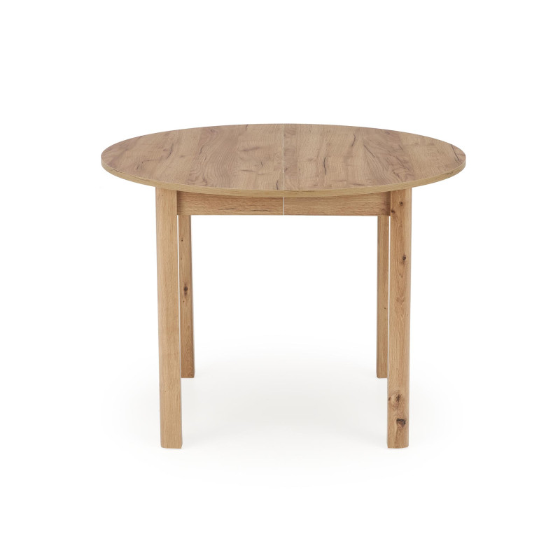 RINGO stół kolor blat dąb craft, nogi - dąb craft (102-142x102x76 cm) (2p1szt) RINGO stół kolor blat dąb craft, nogi - dąb craft (102-142x102x76 cm) (2p1szt)