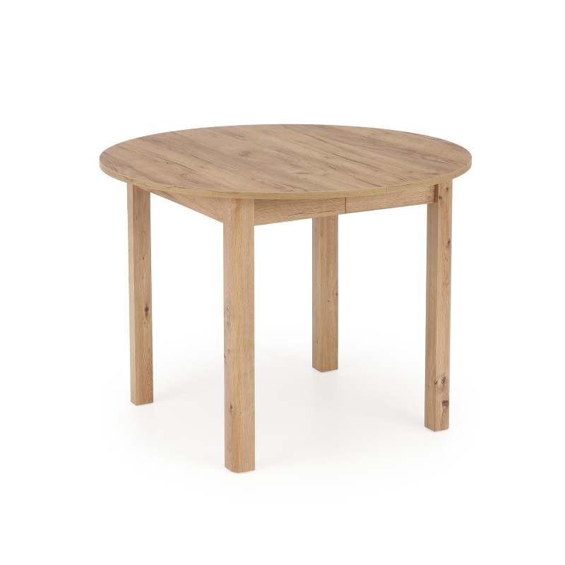 RINGO stół kolor blat dąb craft, nogi - dąb craft (102-142x102x76 cm) (2p1szt) RINGO stół kolor blat dąb craft, nogi - dąb craft (102-142x102x76 cm) (2p1szt)
