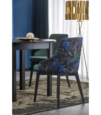 RINGO stół kolor blat czarny, nogi - czarny (102-142x102x76 cm) (2p1szt)