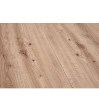 RUBEN stół kolor blat - dąb artisan, nogi - czarny (102-142x102x75 cm) (2p1szt)