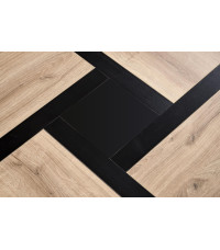 SEVILLA S ława blat: dąb craft, nogi: czarny (3p1szt)