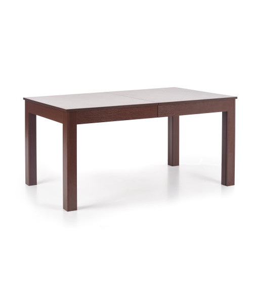 SEWERYN 160/300 cm stół kolor ciemny orzech (160-300x90x76 cm) (3p1szt)