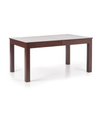 SEWERYN 160/300 cm stół kolor ciemny orzech (160-300x90x76 cm) (3p1szt)