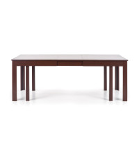 SEWERYN 160/300 cm stół kolor ciemny orzech (160-300x90x76 cm) (3p1szt)