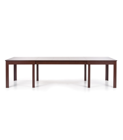 SEWERYN 160/300 cm stół kolor ciemny orzech (160-300x90x76 cm) (3p1szt)