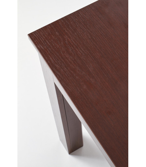 SEWERYN 160/300 cm stół kolor ciemny orzech (160-300x90x76 cm) (3p1szt)