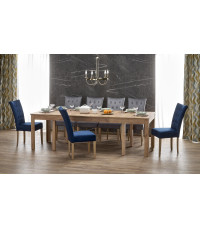 SEWERYN 160/300 cm stół kolor dąb craft (160-300x90x76 cm) (3p1szt)