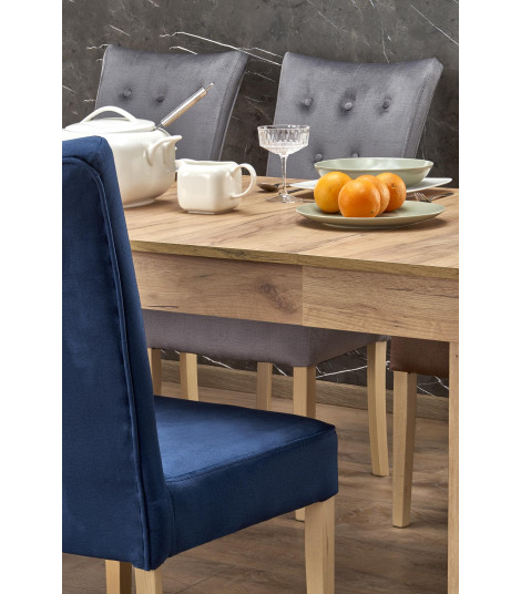 SEWERYN 160/300 cm stół kolor dąb craft (160-300x90x76 cm) (3p1szt)
