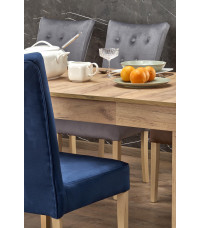 SEWERYN 160/300 cm stół kolor dąb craft (160-300x90x76 cm) (3p1szt)