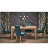 SEWERYN 160/300 cm stół kolor dąb craft (160-300x90x76 cm) (3p1szt)