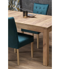 SEWERYN 160/300 cm stół kolor dąb craft (160-300x90x76 cm) (3p1szt)