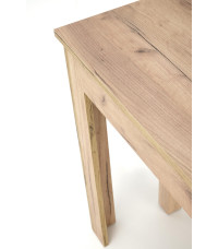 SEWERYN 160/300 cm stół kolor dąb craft (160-300x90x76 cm) (3p1szt)