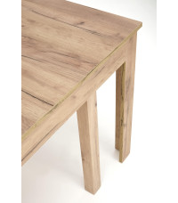 SEWERYN 160/300 cm stół kolor dąb craft (160-300x90x76 cm) (3p1szt)