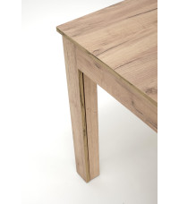 SEWERYN 160/300 cm stół kolor dąb craft (160-300x90x76 cm) (3p1szt)