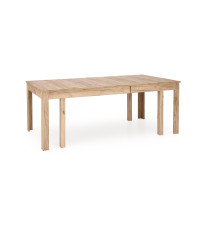 SEWERYN 160/300 cm stół kolor dąb craft (160-300x90x76 cm) (3p1szt)