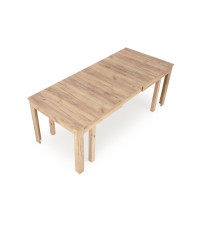 SEWERYN 160/300 cm stół kolor dąb craft (160-300x90x76 cm) (3p1szt)