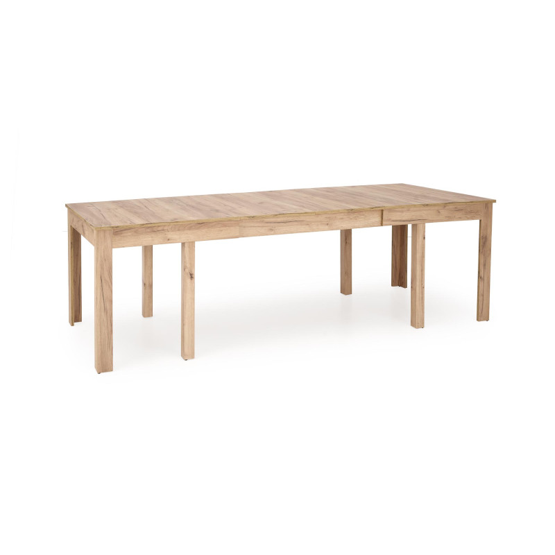 SEWERYN 160/300 cm stół kolor dąb craft (160-300x90x76 cm) (3p1szt)