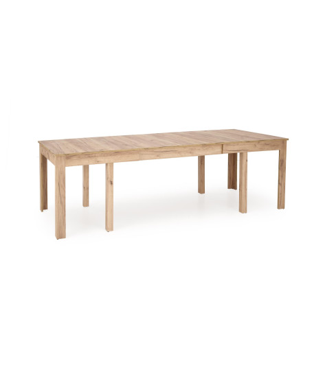 SEWERYN 160/300 cm stół kolor dąb craft (160-300x90x76 cm) (3p1szt)