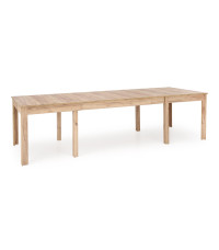 SEWERYN 160/300 cm stół kolor dąb craft (160-300x90x76 cm) (3p1szt)