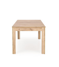 SEWERYN 160/300 cm stół kolor dąb craft (160-300x90x76 cm) (3p1szt)