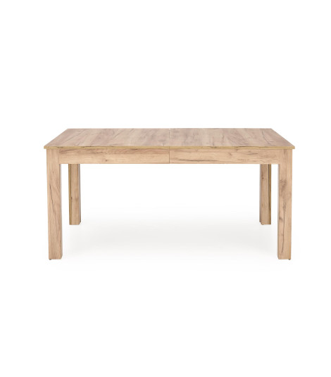 SEWERYN 160/300 cm stół kolor dąb craft (160-300x90x76 cm) (3p1szt)