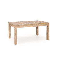 SEWERYN 160/300 cm stół kolor dąb craft (160-300x90x76 cm) (3p1szt)