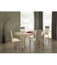 SEWERYN 160/300 cm stół kolor dąb sonoma (160-300x90x76 cm) (3p1szt)