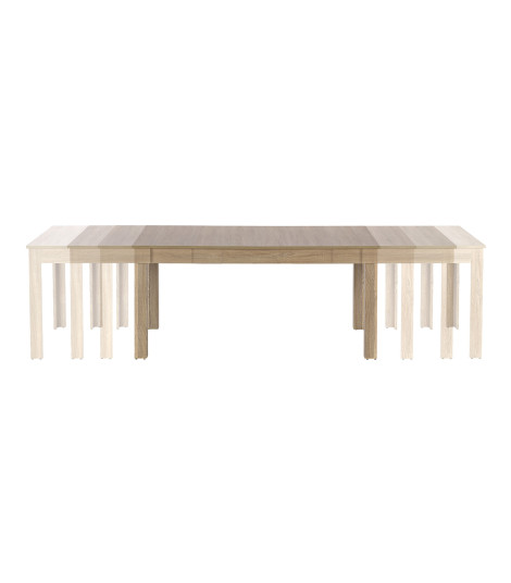SEWERYN 160/300 cm stół kolor dąb sonoma (160-300x90x76 cm) (3p1szt)