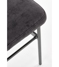 SMART krzesło KR dąb naturalny/czarny (1p2szt)