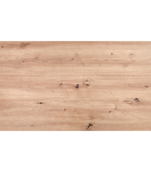 SONIA ława dąb artisan/czarny (1p1szt)