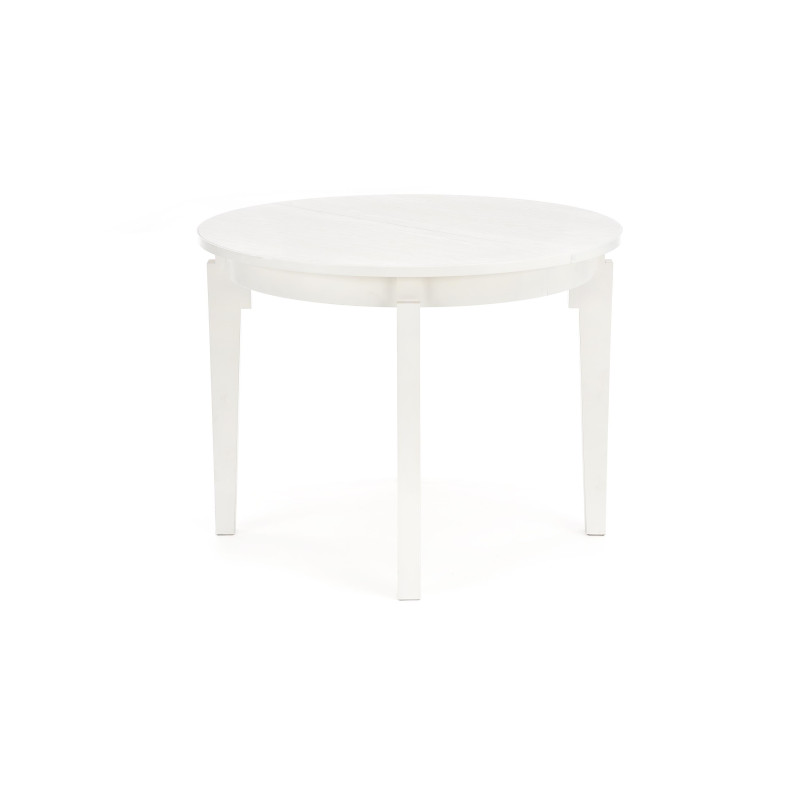 SORBUS stół rozkładany, blat - biały, nogi - białe (2p1szt)