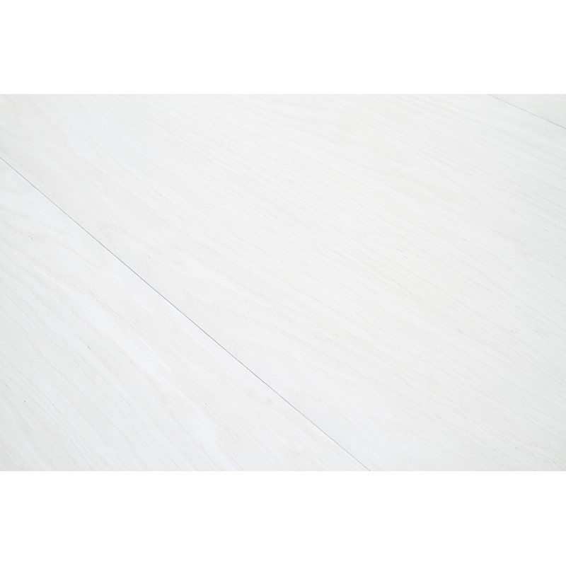 SORBUS stół rozkładany, blat - biały, nogi - białe (2p1szt)