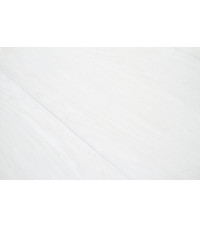 SORBUS stół rozkładany, blat - biały, nogi - białe (2p1szt)