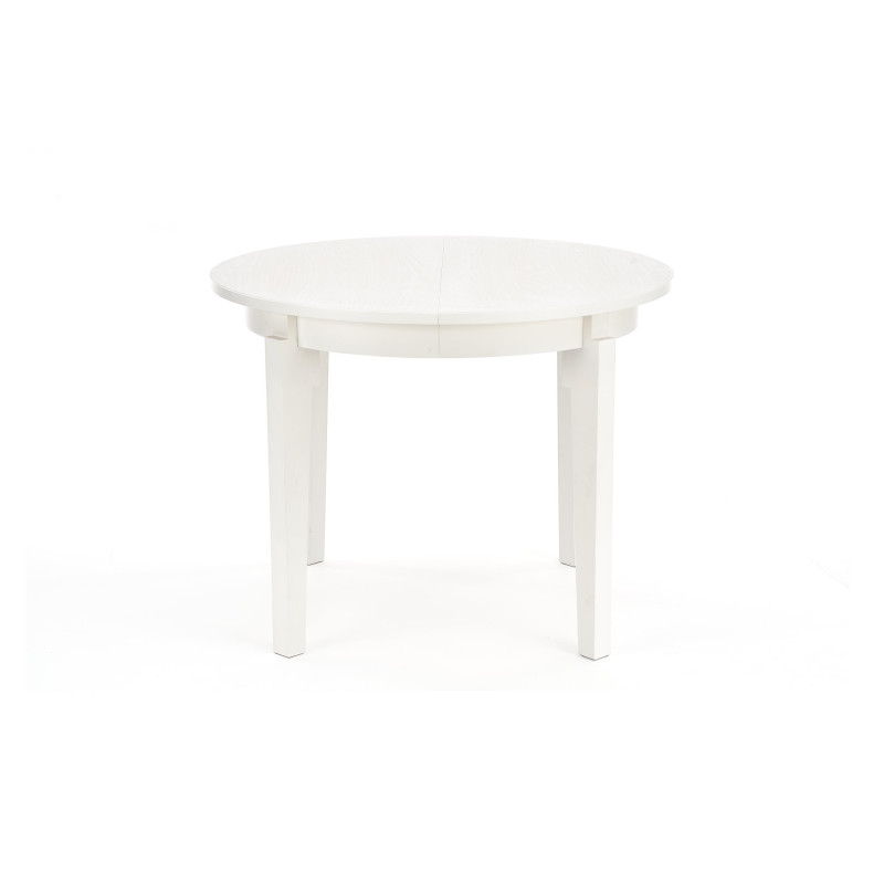 SORBUS stół rozkładany, blat - biały, nogi - białe (2p1szt)