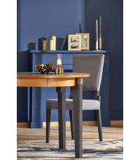 SORBUS stół rozkładany, blat - dąb miodowy, nogi - grafitowe (2p1szt)