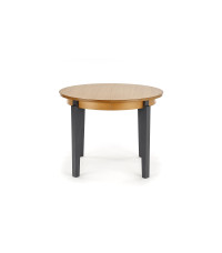 SORBUS stół rozkładany, blat - dąb miodowy, nogi - grafitowe (2p1szt)