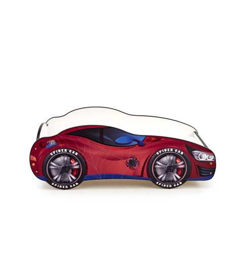 SPIDERCAR łóżko wielobarwny (1p1szt)