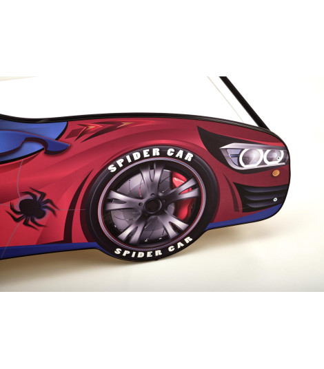 SPIDERCAR łóżko wielobarwny (1p1szt)