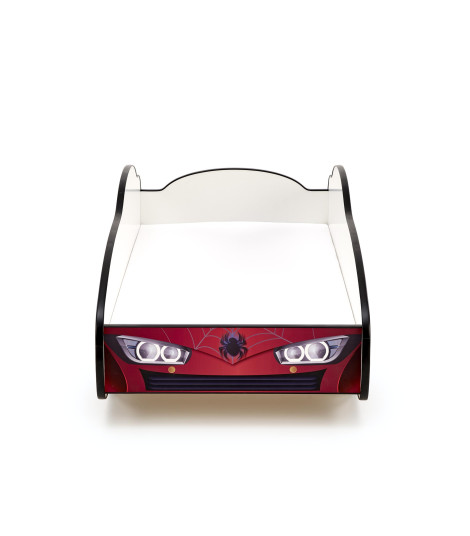 SPIDERCAR łóżko wielobarwny (1p1szt)
